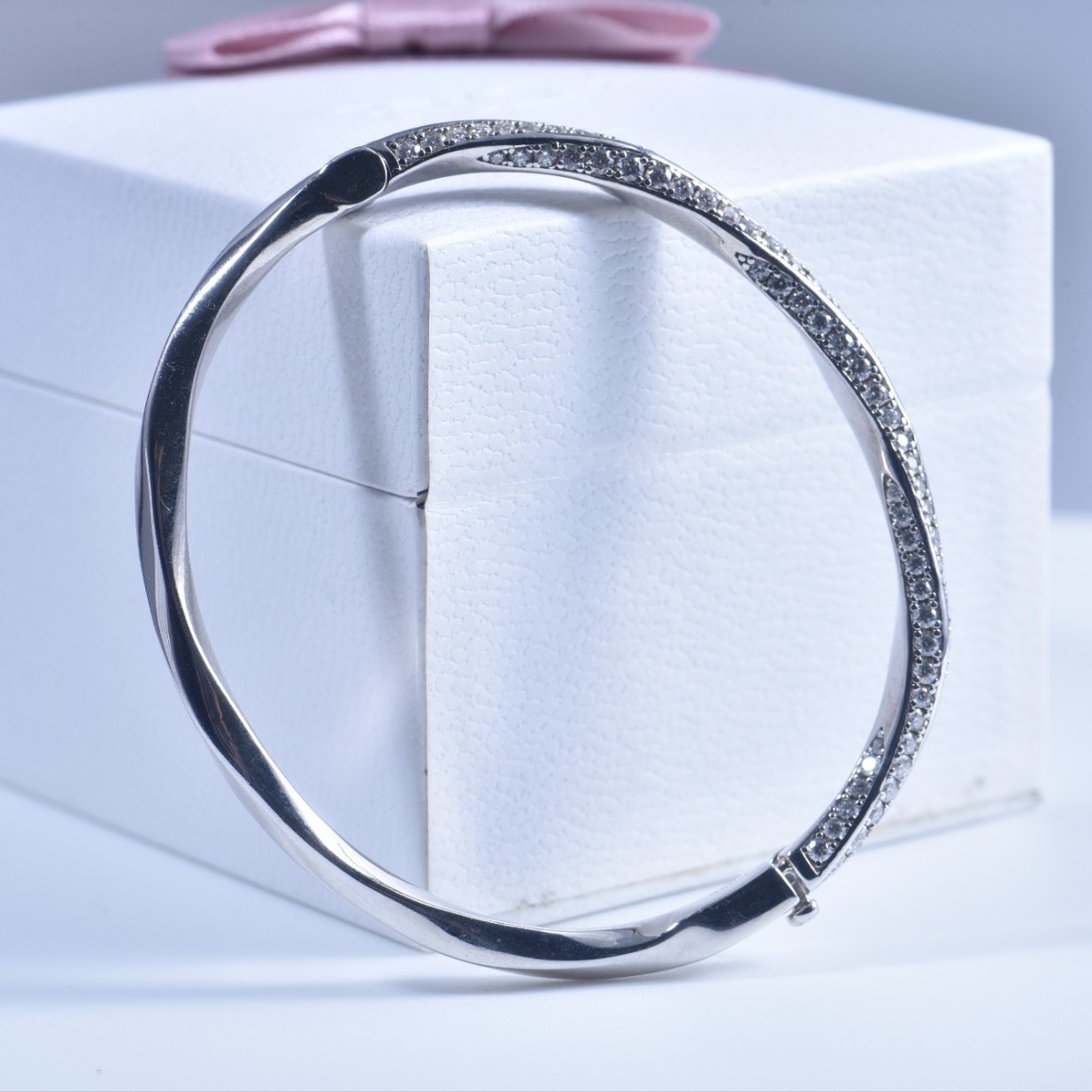 s925 Sterling zilveren armband - Cuff Bangle Bracelet recensie en prijs