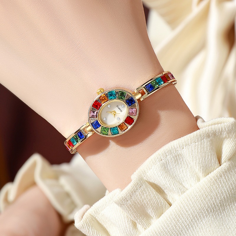 2 stuks elegante kleurrijke st - Jewelry Box Watches Bracelets recensie en prijs