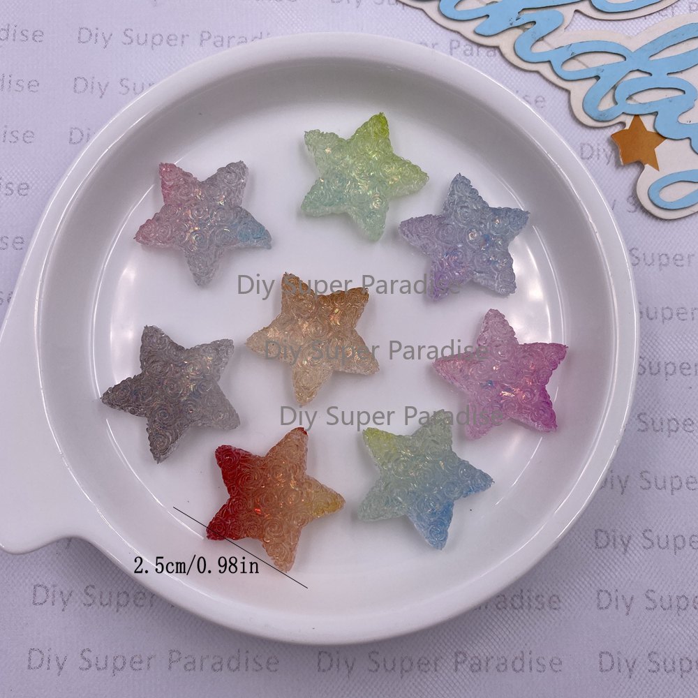 10 STKS Hars Helder Snoep Kleu - Paradise Jewelry & Watches Llc recensie en prijs
