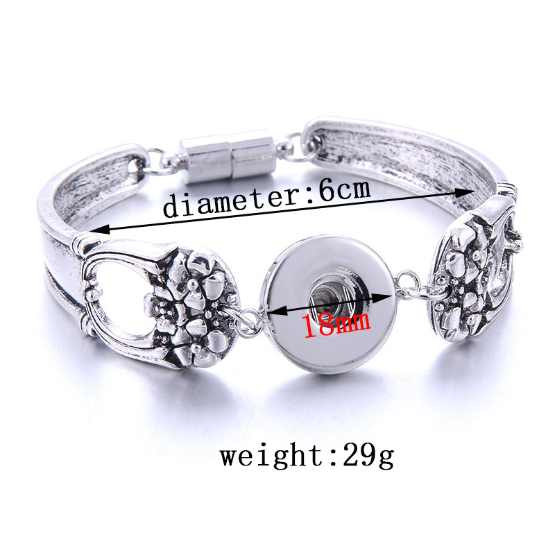 2020 Snap Sieraden Armband Mag - Vintage Jewelry Watches Women recensie en prijs