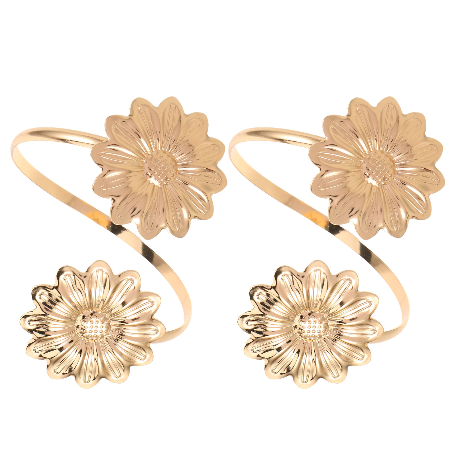 2 stuks verstelbare metalen ar - Cuff Bangle Bracelet recensie en prijs