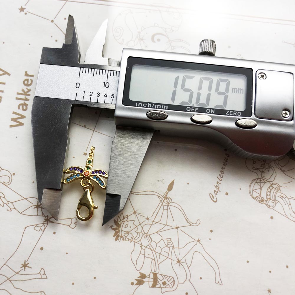 Dragonfly Charm Hanger Herfst  - Paradise Jewelry & Watches Llc recensie en prijs