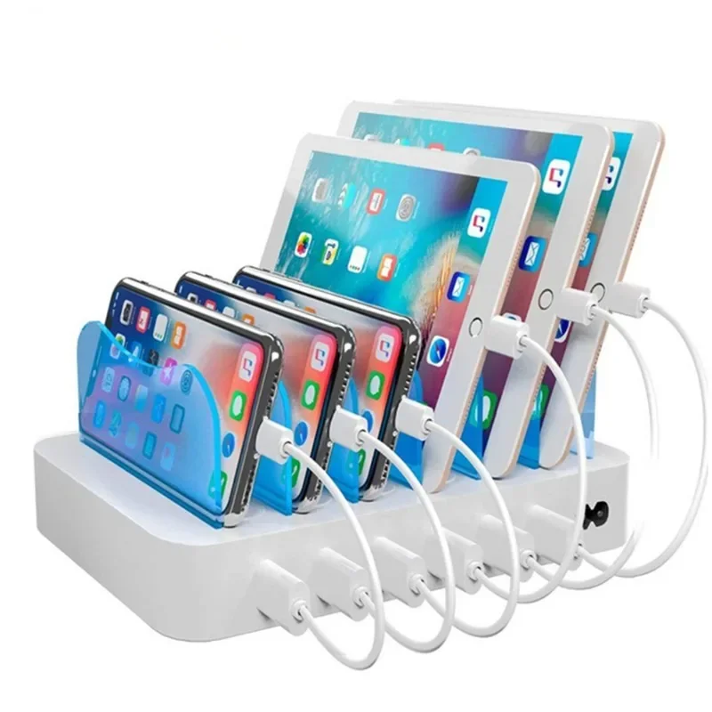 6-poorts USB bureautelefoonhou - Smartwatch recensie en prijs
