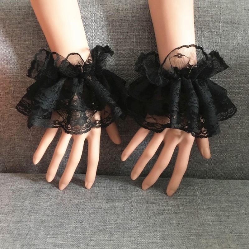 Lolita Handschoenen met korte  - Cuff Bangle Bracelet recensie en prijs