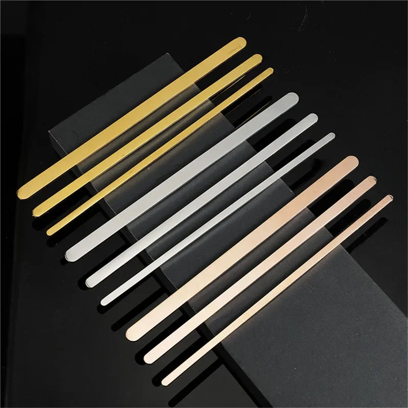 Rvs Rechte Manchet Bangle Blan - Cuff Bangle Bracelet recensie en prijs