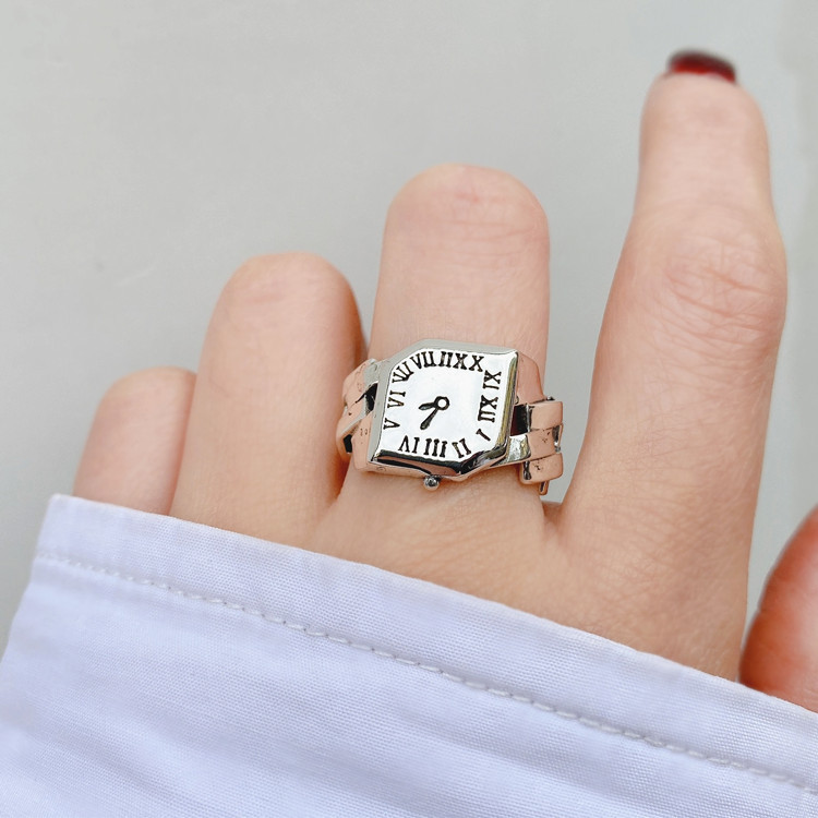 Nieuw in 925 sterling zilver C - Vintage Jewelry Watches Women recensie en prijs