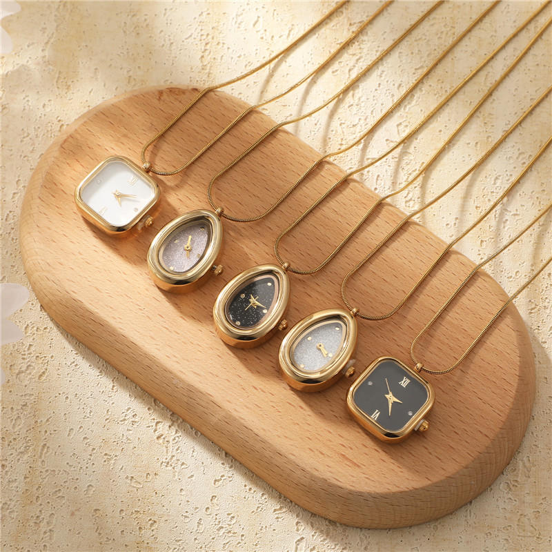 Mode Vintage Vierkante Drop Ro - Vintage Jewelry Watches Women recensie en prijs