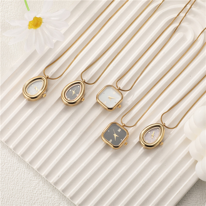 Mode Vintage Vierkante Drop Ro - Vintage Jewelry Watches Women recensie en prijs